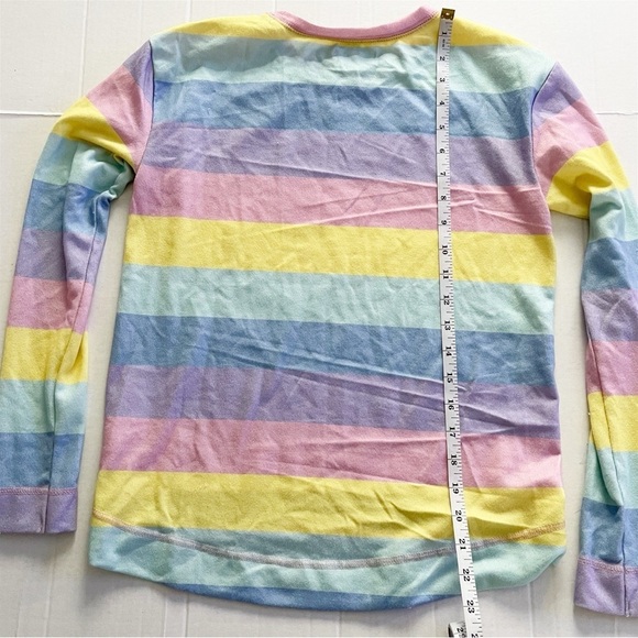 EPIC THREADS Big Girls Long Sleeve Striped Knit Top - Large - Picture 9 of 10